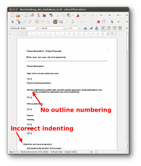 LibreOffice Writer 4.1.3.2