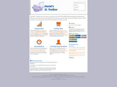 Home page