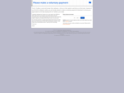 Donation page (obsolete)