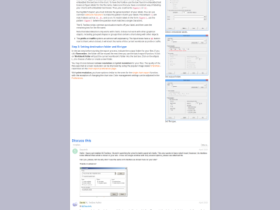 Batch chart export