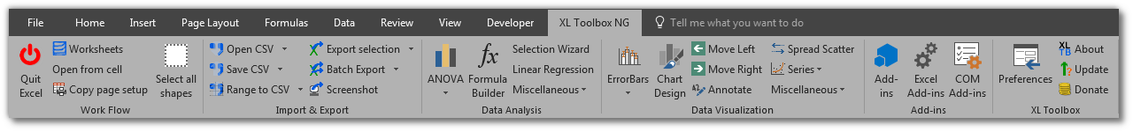 XL Toolbox NG